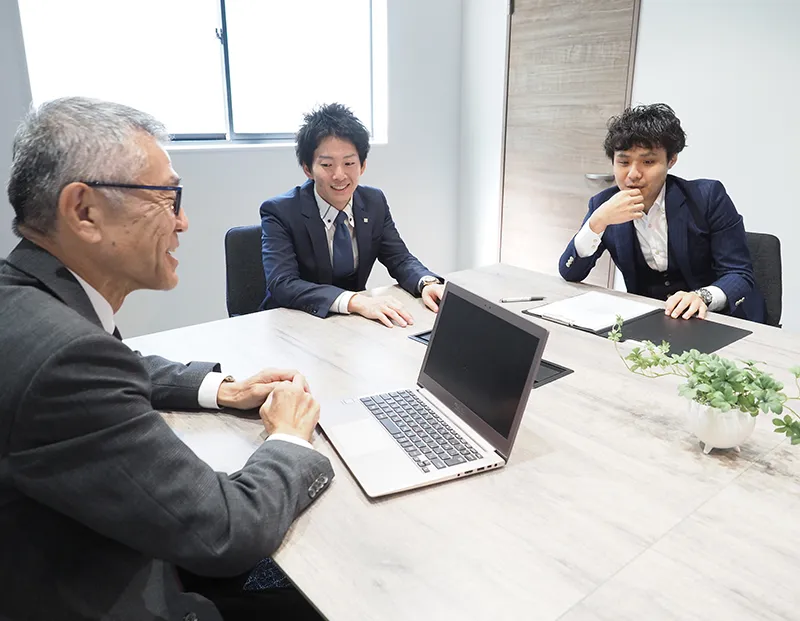 相続不動産の相談はおまかせ