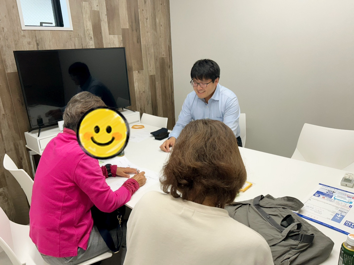 数年前に亡くなられた父上の相続をご依頼頂きました。