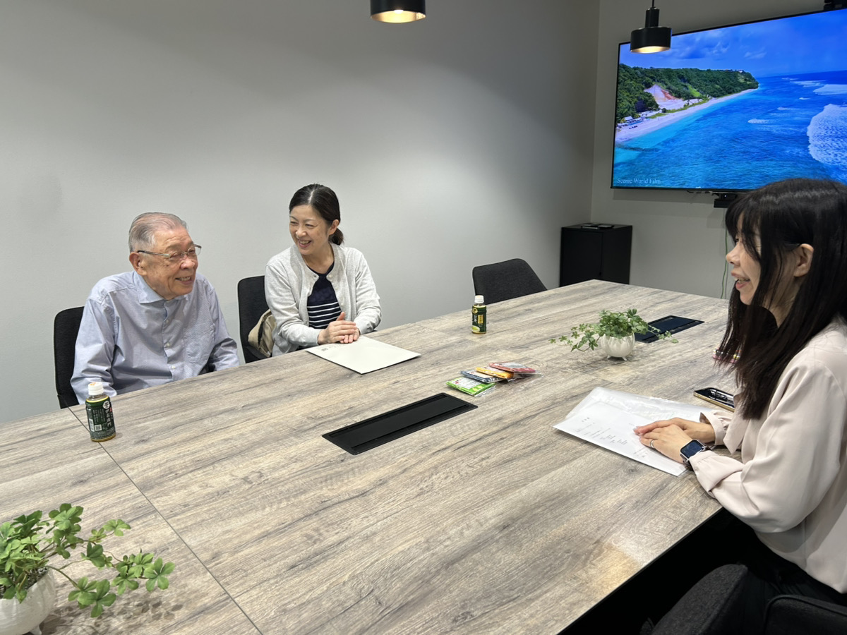 生前対策でご相談にお越し頂きました。